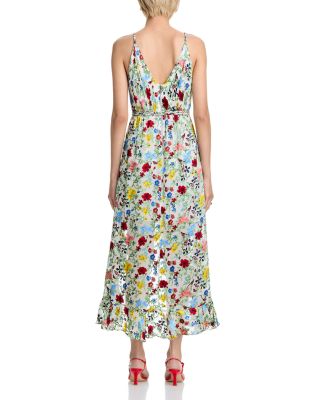 Alice+Olivia■ Tara High Low Midi Dress ■ドレス Alice and Olivia Tara High Low Midi Dress | Bloomingdale's