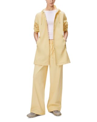 Hooded A-Line Rain Jacket