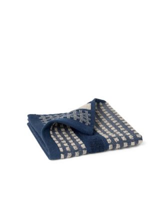 Juna Check Towels Washcloth