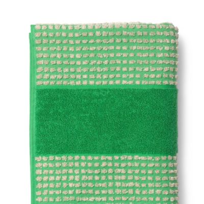 JUNA - Juna Check Towels Bath Sheet