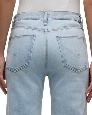 Rosie High Rise Wide Leg Jeans in Rearview