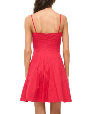 Wylie Poplin Mini Dress