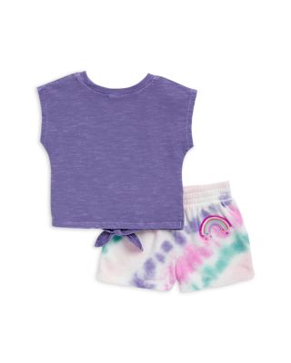 Girls' Daydream Top & Tie Dyed Shorts Set - Little Kid, Big Kid