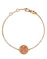 Pink/Gold