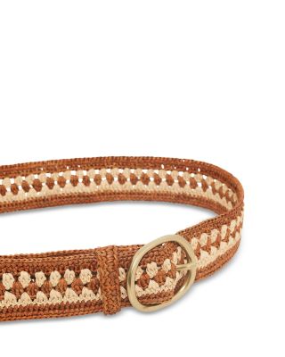 Women's Paloma Raffia Belt