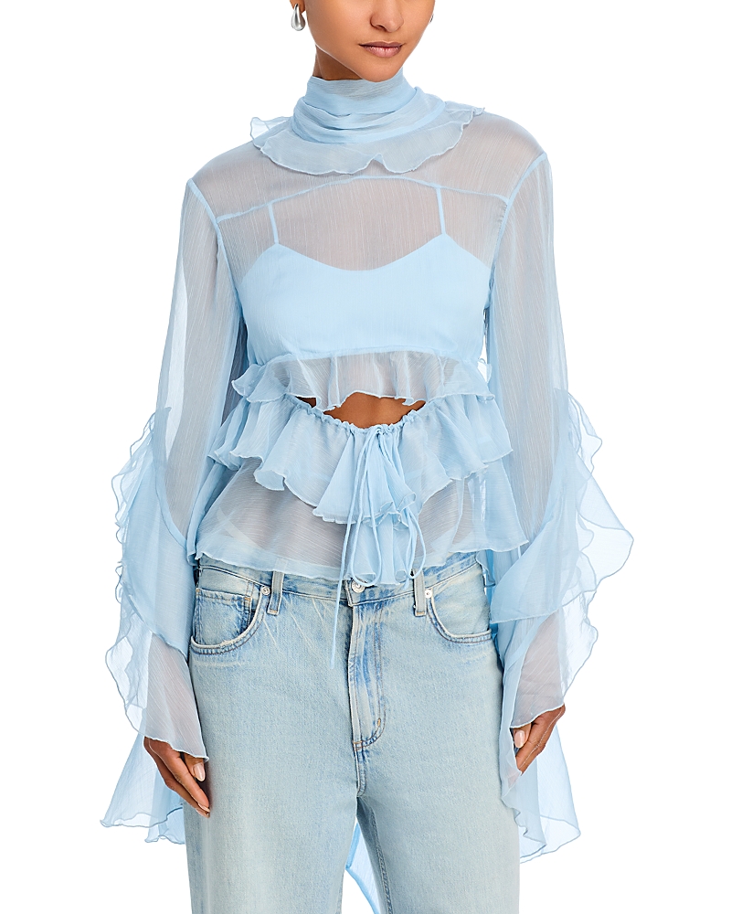 Bardot Anyssa Ruffle Blouse