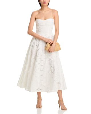 Estie Broderie Maxi Dress