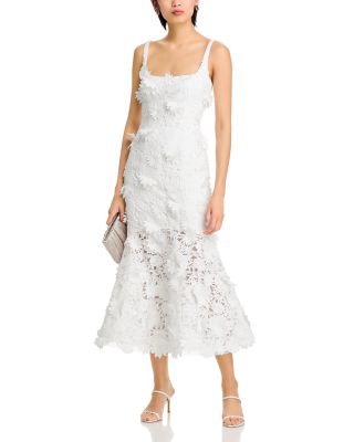 Marico Lace Midi Dress
