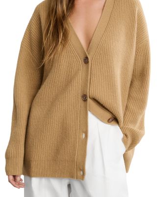 Cashmere Cocoon Cardigan