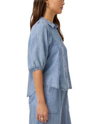 Violet Indigo Blouse