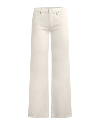 Kelli Low Rise Straight Jeans in Ecru