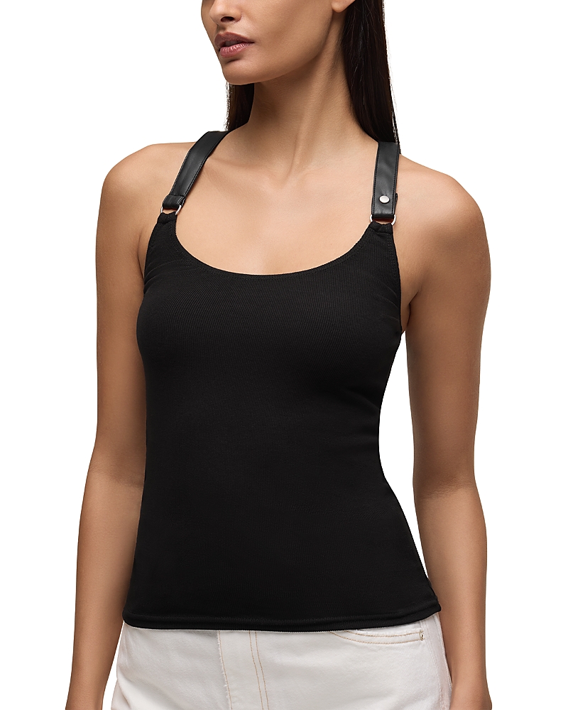 Hudson Harness Tank In Black