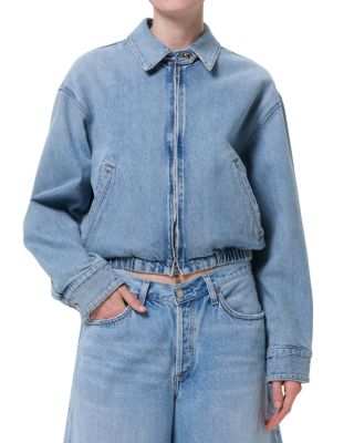 Nile Denim Blouson Jacket