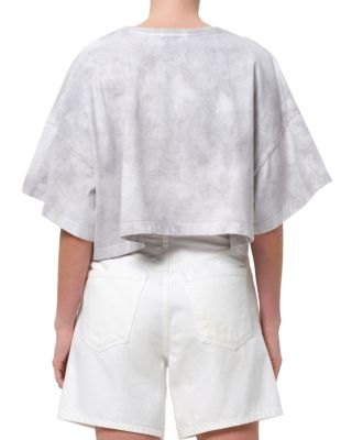 Arli Oversized Cropped Tee