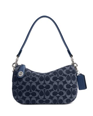 COACH - Swinger Bag in Signature Denim