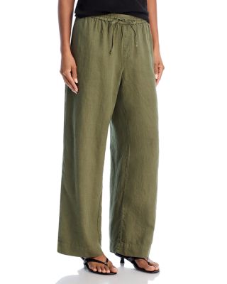 Two Palms Linen Easy Pants