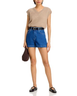 The Charm Denim Shorts