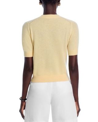 Cashmere Sweater Tee