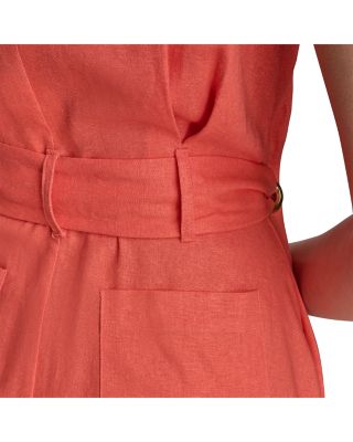 Tie Waist Shirtdress