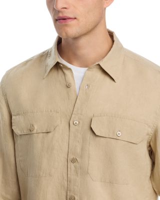 Linen Liam Regular Fit Shirt