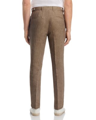 Genius Slim Fit Linen Pants