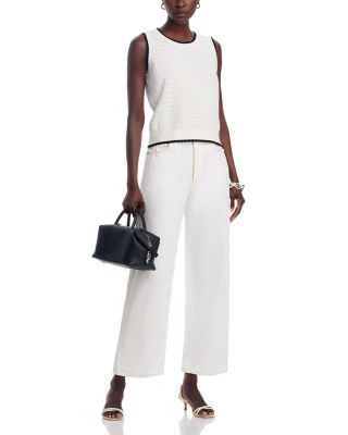 Sleeveless Tip Sweater Top