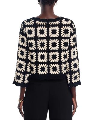 Crochet Pullover Sweater