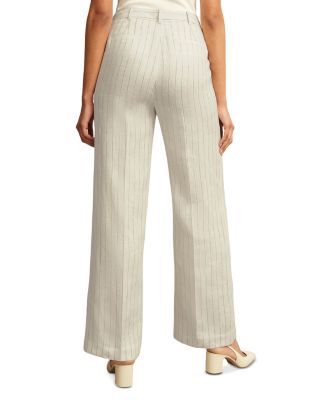 Groombridge Wide Leg Linen Trousers