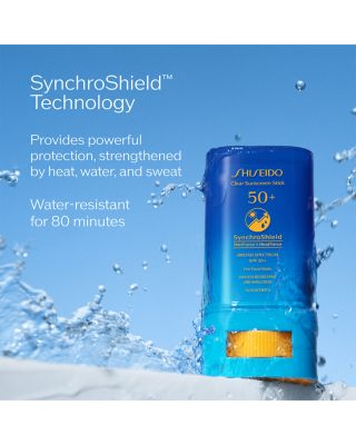 Clear Sunscreen Stick SPF 50+ 0.7 oz.