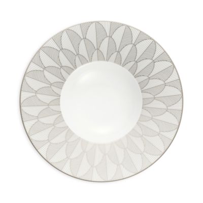Malmaison Imp&eacute;riale Platinum Rim Soup Bowl