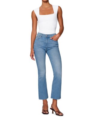 Bridget Bootcut High Rise Instasculpt™ Crop Jeans  in East Park