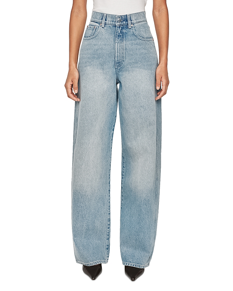 DL1961 Taylor Relaxed Barrel Ultra High Rise Jeans in Daydream