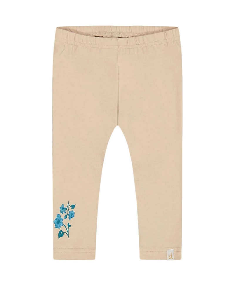 Deux par Deux Girls' Organic Cotton Legging - Little Kid