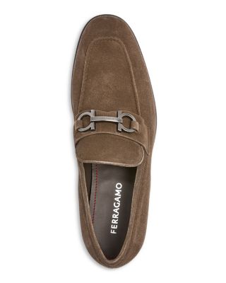 Men's Foster Suede Gancini Loafers 