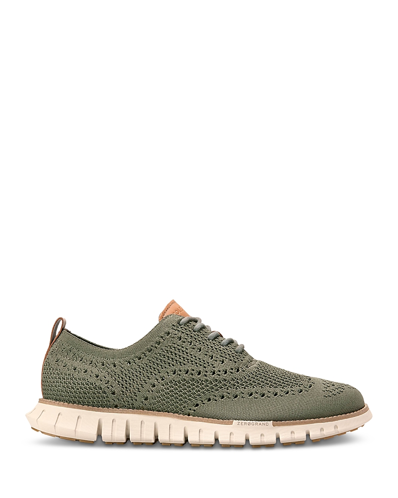 Cole Haan Men's ZERGRAND Remastered Stitchlite Wingtip Lace Up Oxford Shoes
