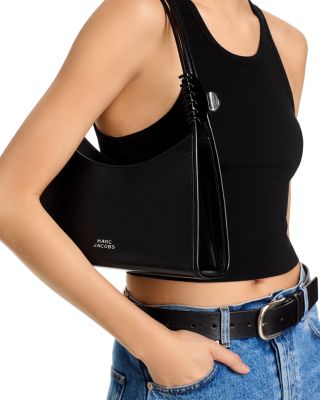 【Marc Jacobs】The Claw Clip Shoulder Bag Marc Jacobs The Claw Clip Shoulder Bag, Black: Handbags