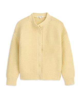 Nico Crewneck Cotton Cardigan