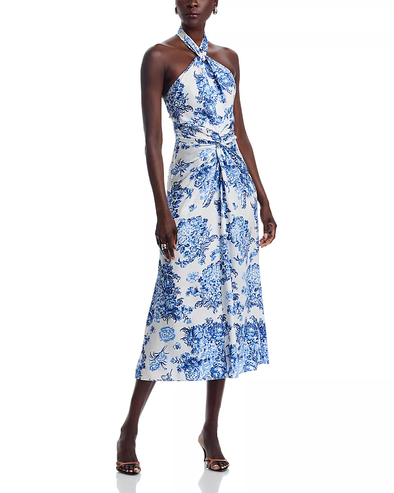 Cinq a Sept Coastal Bouquet Coli Dress