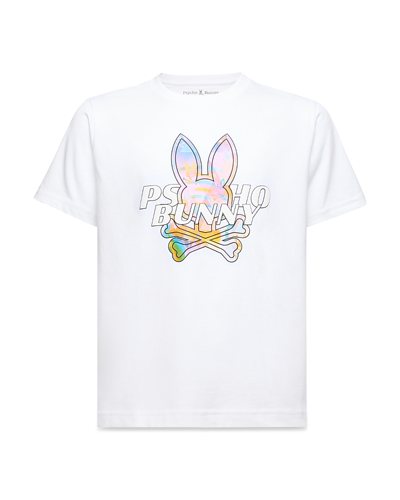 Shop Psycho Bunny Unisex Milos Graphic Tee - Little Kid, Big Kid In White