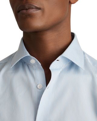 Remote Bengal Long Sleeve Button Front Shirt