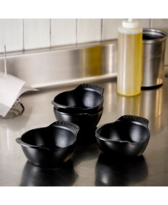 Gourmand Collection Cocotte with Lid, Set of 4