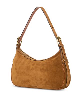 Pine Leather Shoulder Bag