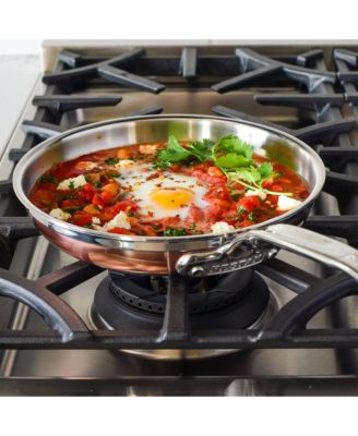 CopperBond&reg; 8.5" Induction Copper Skillet