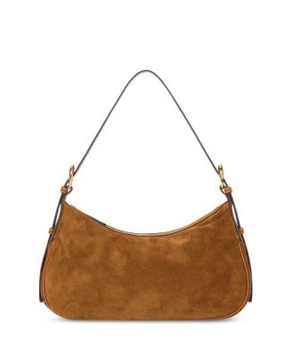 Pine Leather Shoulder Bag