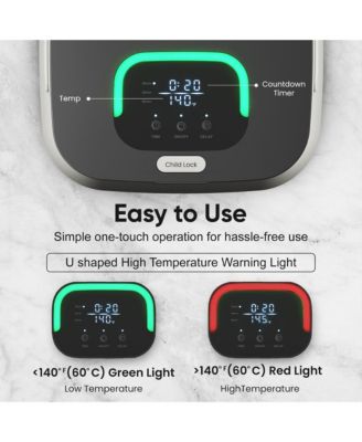 Towel Warmer with Adjustable Heat, Timer, Aromatherapy, and Large Capacity 23L, Nest