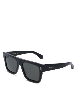 Renew Rivet Oversized Square Sunglasses, 53mm