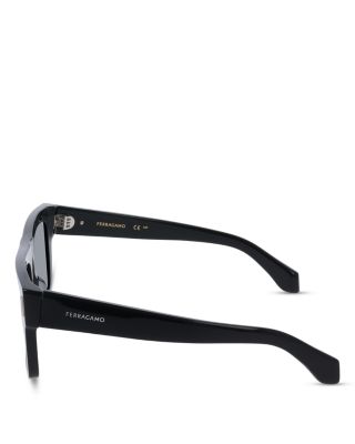 Renew Rivet Oversized Square Sunglasses, 53mm