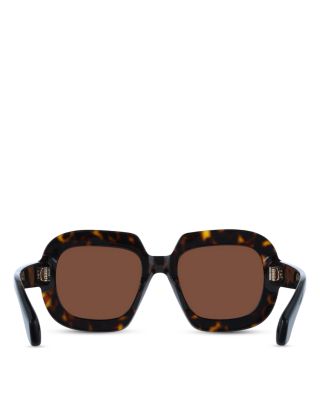 Rivert Oversized Square Sunglasses, 54mm