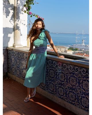 Alexis One Shoulder Dress