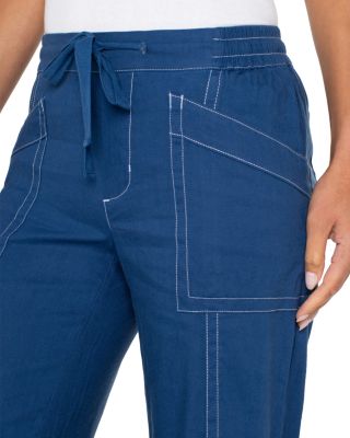 Pull On Drawstring Pants